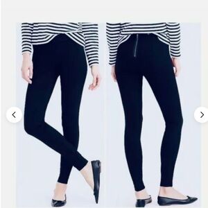 J. Crew navy blue Pixie pants with back zipper Size 6S New with tag